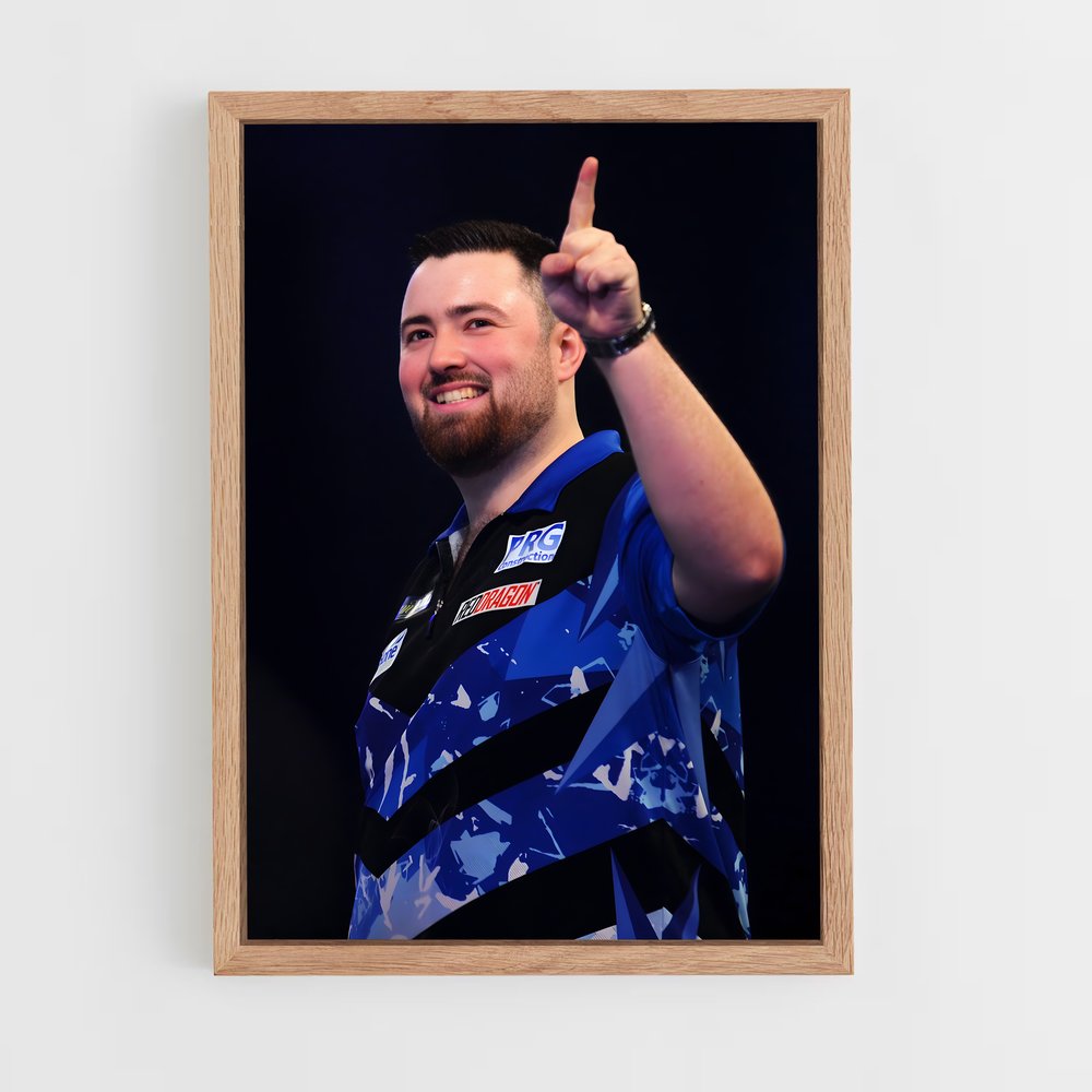 Poster Pdc world – affiche Fléchettes (vue 4)